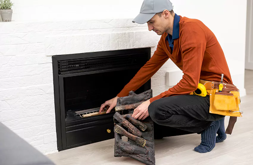Wood Fireplace Repair in Schertz, TX